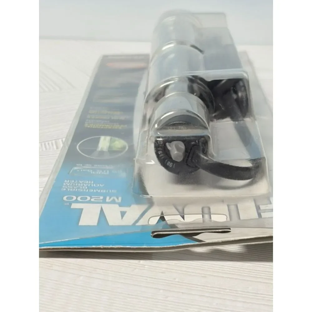 Fluval M200 200W Submersible Glass Aquarium Heater A784 65 Gal New Sealed